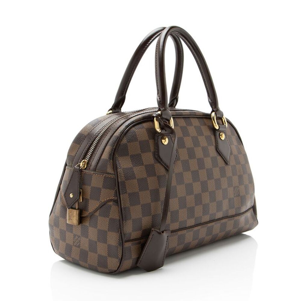 Louis Vuitton Damier Ebene Duomo Satchel - Picture 2 of 16